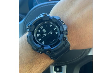 Image of S&amp;B Watches Ambush Sport Watch, Black Case W/ Black Dial, 54mm, AMB301
