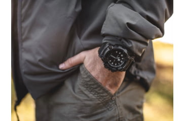 Image of S&amp;B Watches Ambush Sport Watch, Black Case W/ Black Dial, 54mm, AMB301