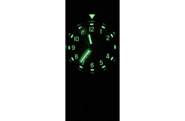 Image of Smith &amp; Bradley Watches SANS-13 Tactical Sport Watch, Black Case/Black Dial, 42mm, SAN201