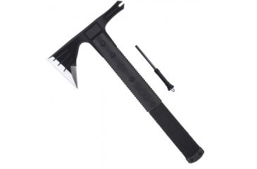 Image of S.O.G SK1001CP Survival Tomahawk 3 2Cr Steel Nylon Handle Black