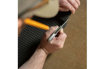 Image of SOG Specialty Knives &amp; Tools Stout FLK Folding Knife, 2.1 in Blade, D2 Steel, OD Green, SOG14031157