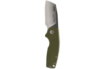 Image of SOG Specialty Knives &amp; Tools Stout FLK Folding Knife, 2.1 in Blade, D2 Steel, OD Green, SOG14031157