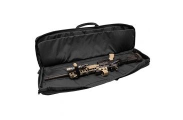 Image of S.O.Tech Gorilla 40in. Deluxe Range Rifle Case, Black GRC-40-BLK