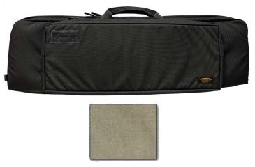 Image of S.O.Tech Gorilla 40in. Deluxe Range Rifle Case, Coyote Brown GRC-40-CB