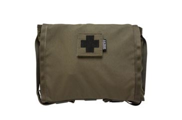 Image of USED S.O.Tech Viper Flat IFAK Mini Pouch, A1, Ranger Green, NSN NO, VFIFAK-A1-B-RG, EDEMO1