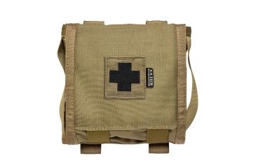 Image of S.O.Tech Viper Flat IFAK Mini Pouch, A1, Coyote Brown, NSN NO, VFIFAK-A1-B-MCB