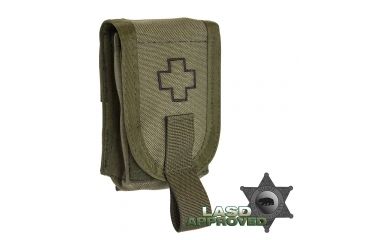 Image of S.O.Tech Patrol MOLLE Tourniquet Pouch, Ranger Green, NSN NO PTQP-M-RG