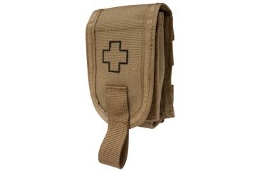 Image of S.O.Tech Patrol Tourniquet Carrier, MOLLE, Coyote Brown PTQP-M-CB