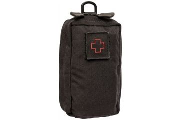 Image of S.O.Tech Speed Clip IFAK Pouch, Black BIFAK-TBVS-BLCK
