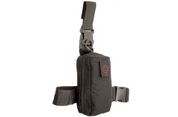Image of S.O.Tech Speed Clip IFAK Pouch, Black BIFAK-TBVS-BLCK