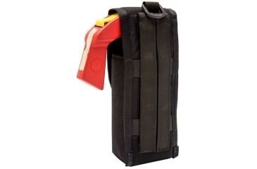 Image of S.O.Tech Speed Clip MK9 Pepper Spray Pouch, Black BMK9DP-TBVS-BLCK