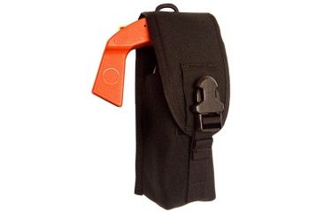 Image of S.O.Tech Speed Clip MK9 Pepper Spray Pouch, Black BMK9DP-TBVS-BLCK