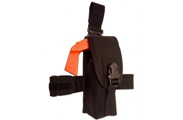 Image of S.O.Tech Speed Clip MK9 Pepper Spray Pouch, Black BMK9DP-TBVS-BLCK