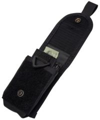 Image of S.O.Tech Speed Clip Patrol Tourniquet Pouch, Black PTQP-BLK