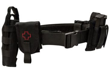 Image of S.O.Tech Speed Clip Patrol Tourniquet Pouch, Black PTQP-BLK