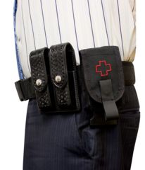 Image of S.O.Tech Speed Clip Patrol Tourniquet Pouch, Black PTQP-BLK