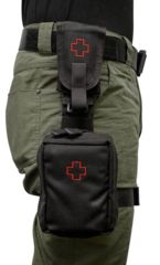 Image of S.O.Tech Speed Clip Patrol Tourniquet Pouch, Black PTQP-BLK