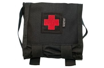 Image of S.O.Tech Viper Flat IFAK Mini Pouch, Black VFIFAK-A1-B-BLK