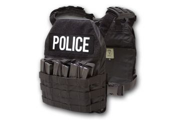 Image of S.O.Tech Viper Vest MACTAC Plate Carrier, Black, Large VVMACTAC-L-BLK