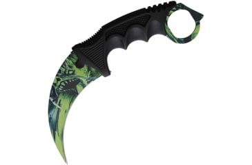 Image of S-TEC Karambit Fixed Blade Wolf