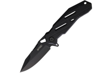 Image of S-TEC Linerlock Black G10