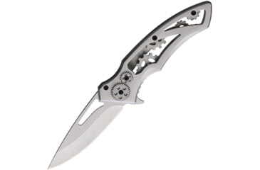 Image of S-TEC Steampunk Framelock