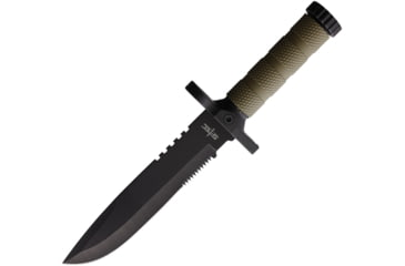 Image of S-TEC Survival Knife OD Green