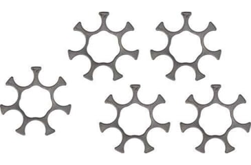 Image of Smith &amp; Wesson .38/.357 Magnum Moon Clips 7 Rounds, Set of 5, 7, 3013768