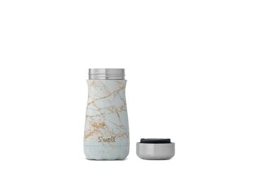 Image of S'well Calacatta Gold Travel Mug, 12oz 10312-B17-01010