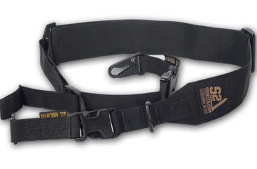 Image of S2Delta C.L.A.S.H. Rifle Sling, Black, MRS2P-USA-BLK-CL