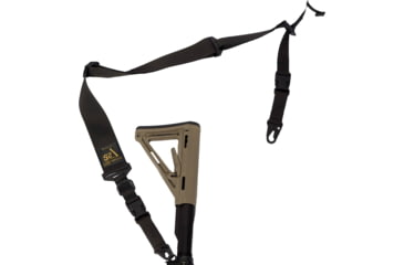 Image of S2Delta C.L.A.S.H. Rifle Sling, Black, MRS2P-USA-BLK-CL