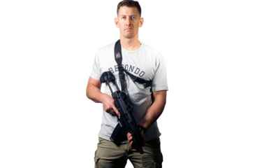 Image of S2Delta C.L.A.S.H. Rifle Sling, Black, MRS2P-USA-BLK-CL