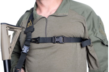 Image of S2Delta C.L.A.S.H. Rifle Sling, Black, MRS2P-USA-BLK-CL