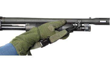 Image of S2Delta C.L.A.S.H. Rifle Sling, Green, MRS2P-USA-GRN-SLING-HOOKS