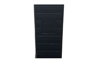 Image of S2Delta Mg Lite BTS Buttstock, Black w/ Cerakoat Gun Metal Gray, One Size, MG-BTS-BLK