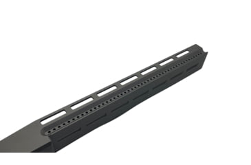 Image of S2Delta RS-C Mg-Lite Remington Model 700 Rifle Chassis, Short Action, Ambidextrous, Cerakoat Gun Metal Gray, RSC-SA700-MG