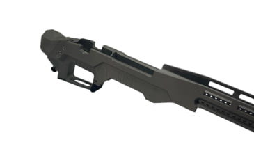 Image of S2Delta Mg Lite RS-C Chassis, R700SA, Cerakoat Gun Metal Gray, One Size, RSC-SA700-MG