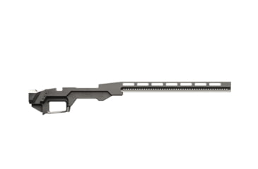 Image of S2Delta Mg Lite RS-C Chassis, R700SA, Cerakoat Gun Metal Gray, One Size, RSC-SA700-MG