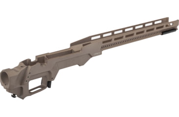 Image of S2Delta OPMOD RS-C Remington 700 Short Action Chassis, FDE, RSC-SA700-OPMOD-FDE