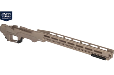 Image of S2Delta OPMOD RS-C Remington 700 Short Action Chassis, FDE, RSC-SA700-OPMOD-FDE