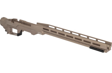 Image of S2Delta OPMOD RS-C Remington 700 Short Action Chassis, FDE, RSC-SA700-OPMOD-FDE