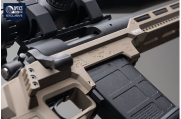 Image of S2Delta OPMOD RS-C Remington 700 Short Action Complete Chassis System, FDE, RSC-SA700-COMPLETE-OPMOD-FDE