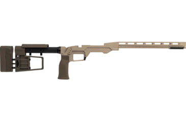 Image of S2Delta OPMOD RS-C Remington 700 Short Action Complete Chassis System, FDE, RSC-SA700-COMPLETE-OPMOD-FDE
