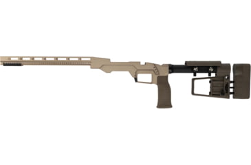 Image of S2Delta OPMOD RS-C Remington 700 Short Action Complete Chassis System, FDE, RSC-SA700-COMPLETE-OPMOD-FDE