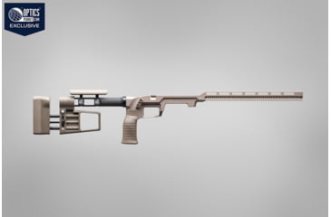 Image of S2Delta OPMOD RS-C Remington 700 Short Action Complete Chassis System, FDE, RSC-SA700-COMPLETE-OPMOD-FDE