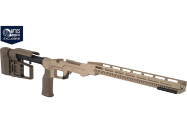 Image of S2Delta OPMOD RS-C Remington 700 Short Action Complete Chassis System, FDE, RSC-SA700-COMPLETE-OPMOD-FDE