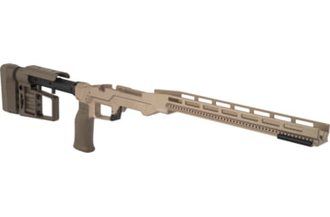 Image of S2Delta OPMOD RS-C Remington 700 Short Action Complete Chassis System, FDE, RSC-SA700-COMPLETE-OPMOD-FDE
