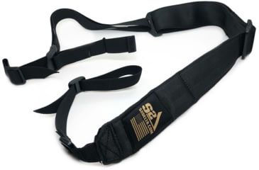 Image of S2Delta Padded Pigtail Sling, Black, PK-SL-BLK