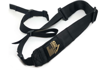 Image of S2Delta Padded Pigtail Sling, Black, PK-SL-BLK