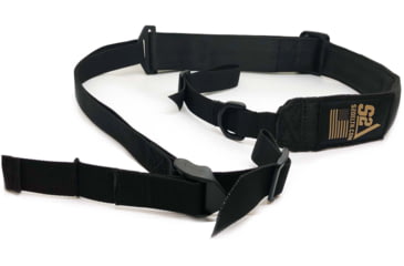 Image of S2Delta Padded Pigtail Sling, Black, PK-SL-BLK